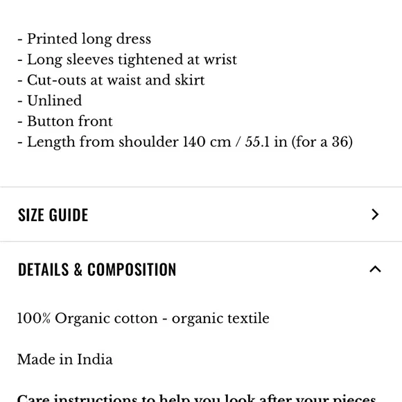 Sezane Benedetta Patchwork Print Dress - Picture 7 of 15